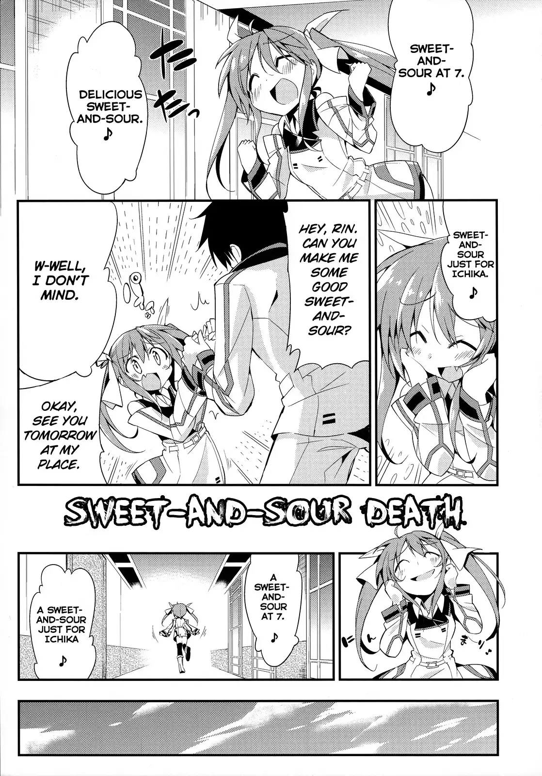 Infinite Stratos - Ze, Zettai ni Sukitte Iwaserundakarane, Baka! (Doujinshi) Chapter 0 5